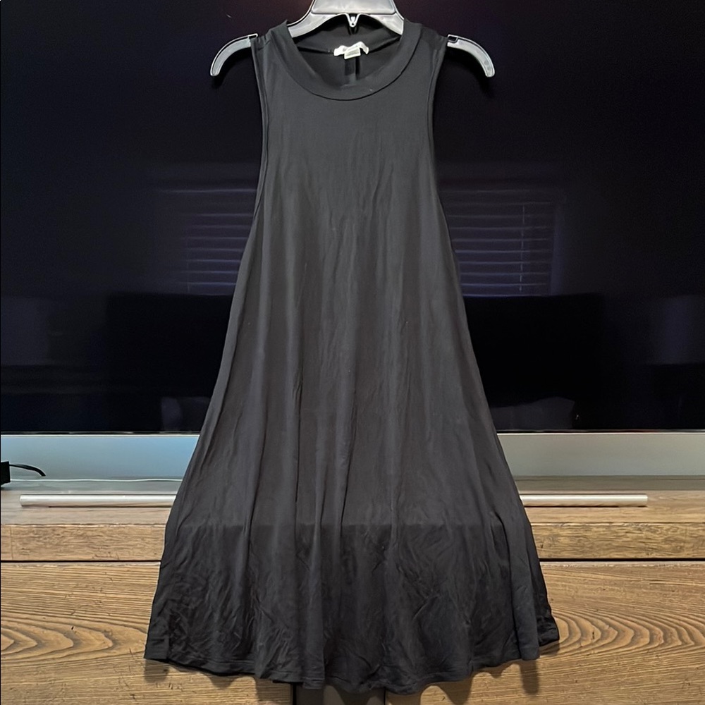 BOZZOLO Black Sleeveless A-Line Dress NWOT